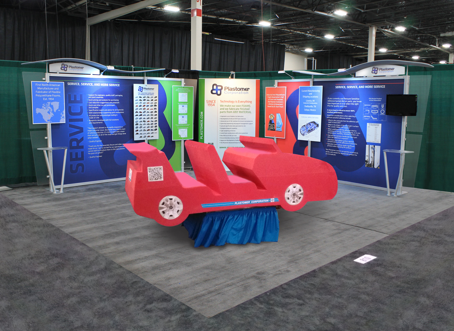 Detroit Your Next Trade Show Destination GraphiColor Exhibits