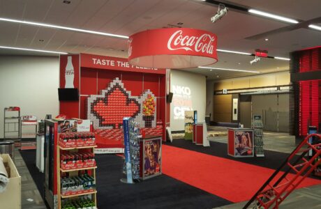 Coca Cola Product Showcase