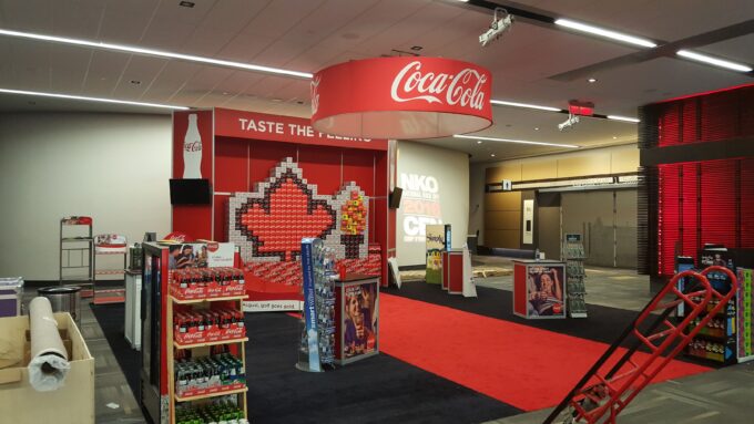 Coca Cola Product Showcase