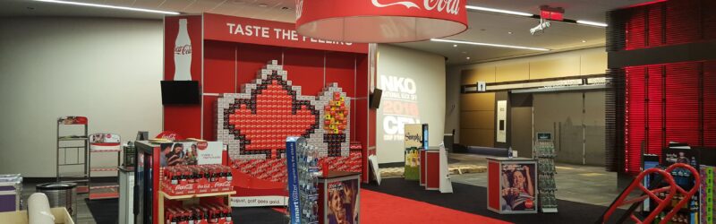 Coca Cola Product Showcase